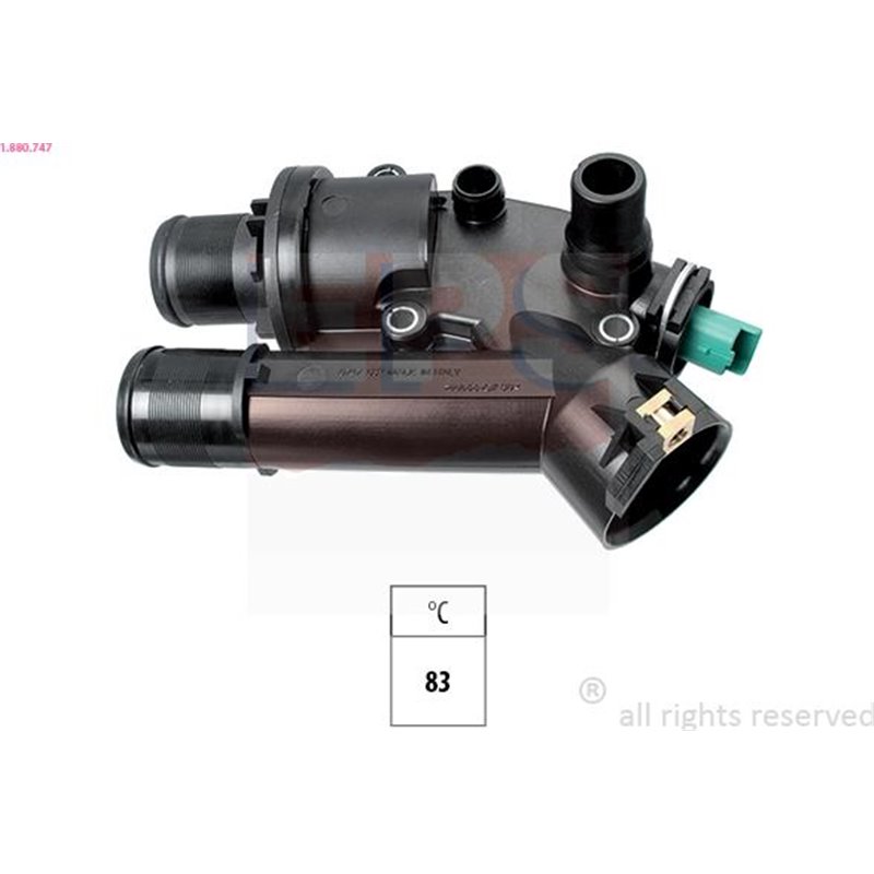 Termostat,lichid racire - EPS-1-880-747