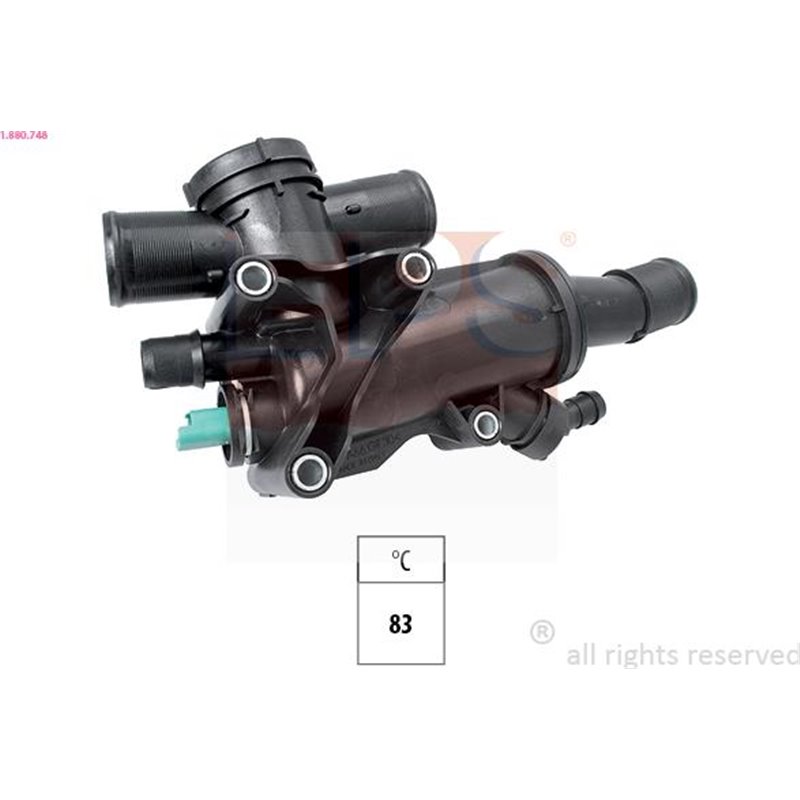 Termostat,lichid racire - EPS-1-880-748