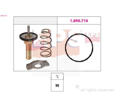 Termostat,lichid racire - EPS-1-880-774