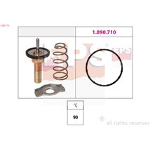 Termostat,lichid racire - EPS-1-880-774