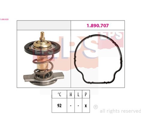 Termostat,lichid racire - EPS-1-880-929