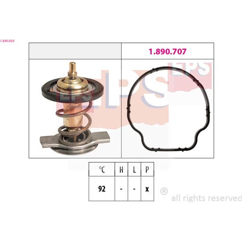 Termostat,lichid racire - EPS-1-880-929