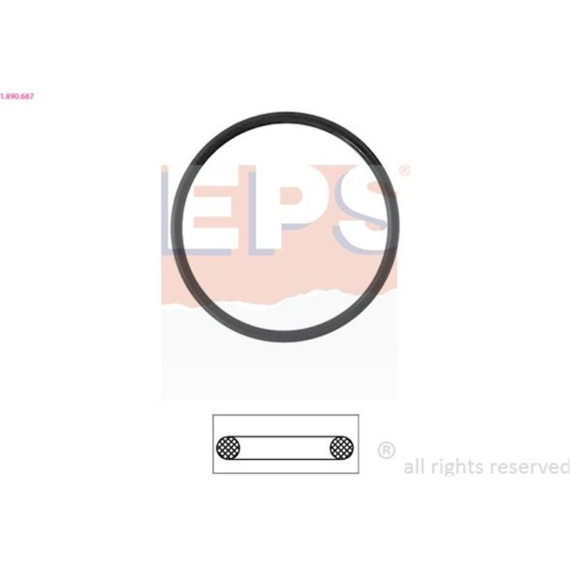 Garnitura termostat - EPS-1-890-687