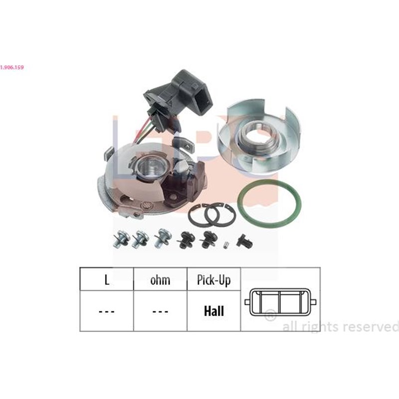 Senzor,impulsuri aprindere - EPS-1-906-159