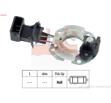 Senzor,impulsuri aprindere - EPS-1-906-223