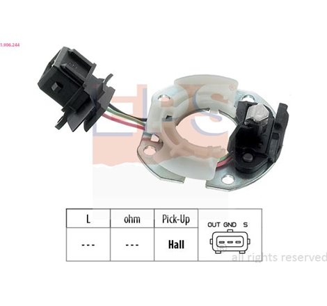 Senzor,impulsuri aprindere - EPS-1-906-244