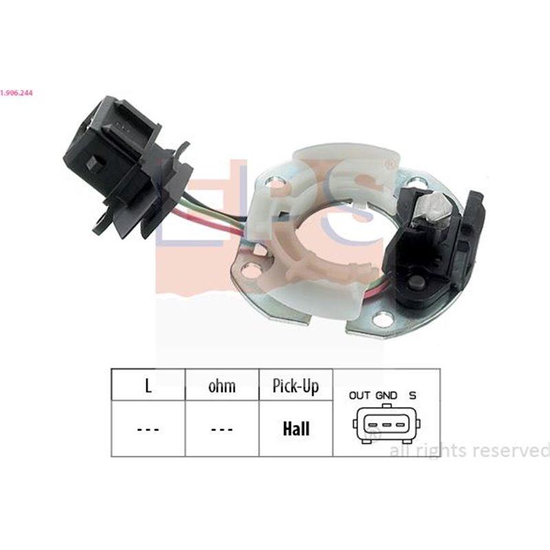 Senzor,impulsuri aprindere - EPS-1-906-244