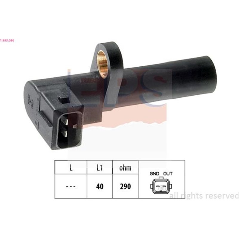 Senzor impulsuri, arbore cotit - EPS-1-953-036