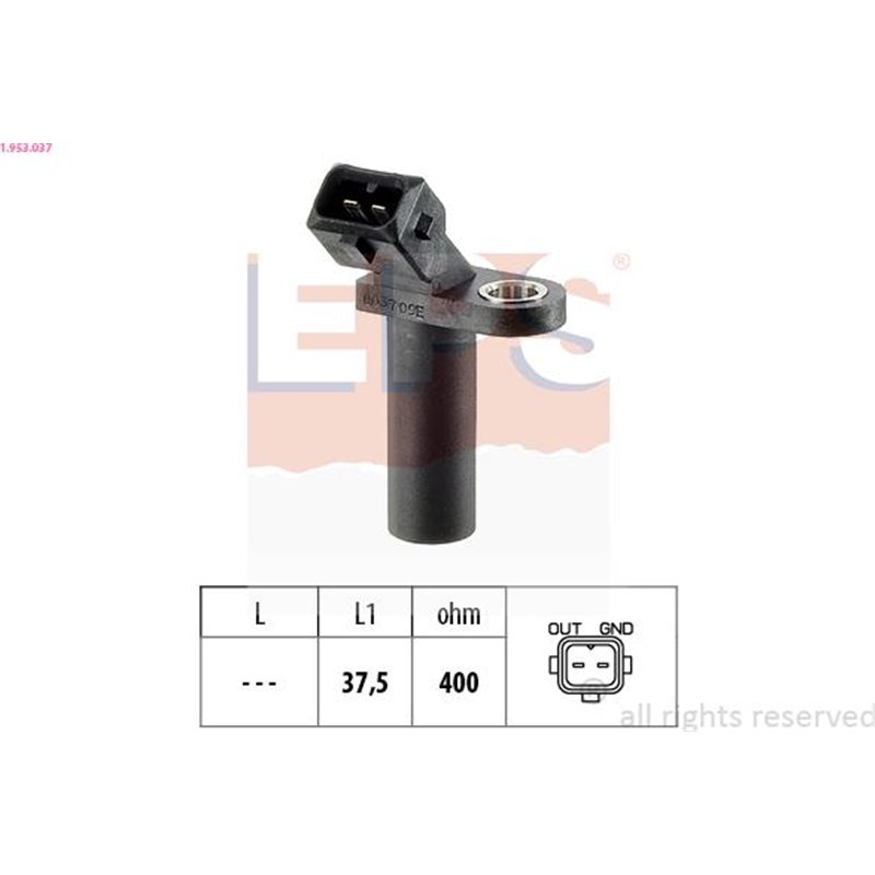 Senzor impulsuri, arbore cotit - EPS-1-953-037