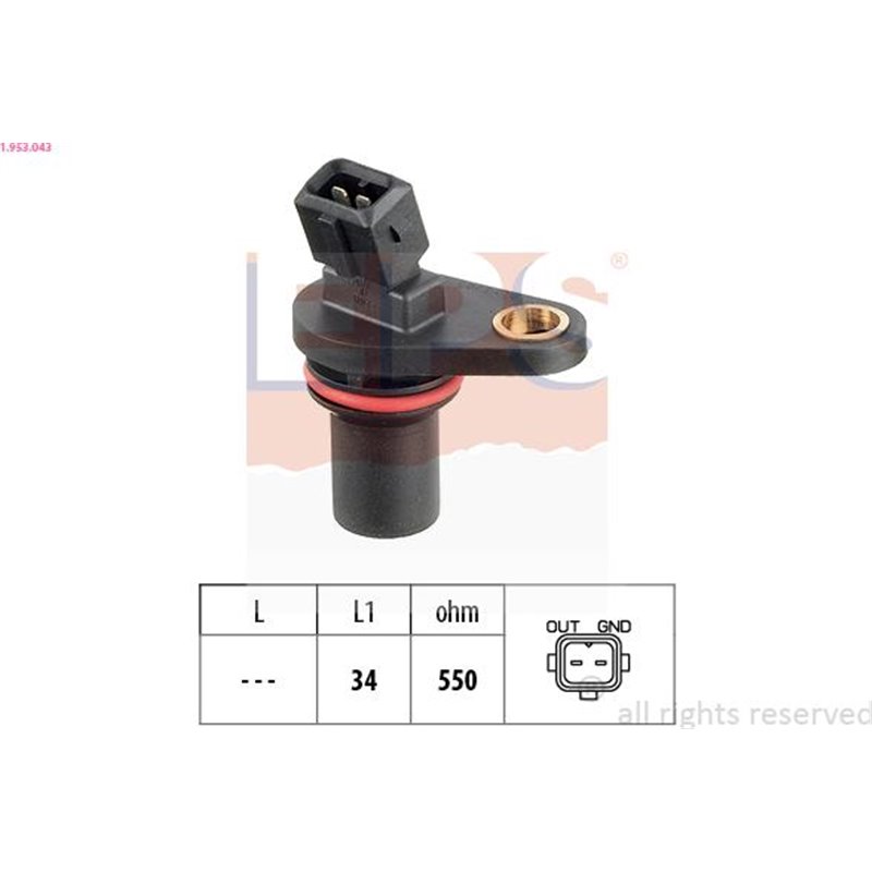 Senzor,pozitie ax cu came - EPS-1-953-043