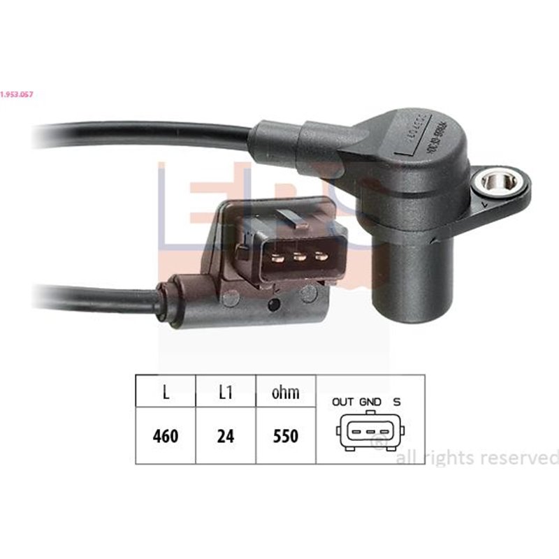 Senzor impulsuri, arbore cotit - EPS-1-953-057