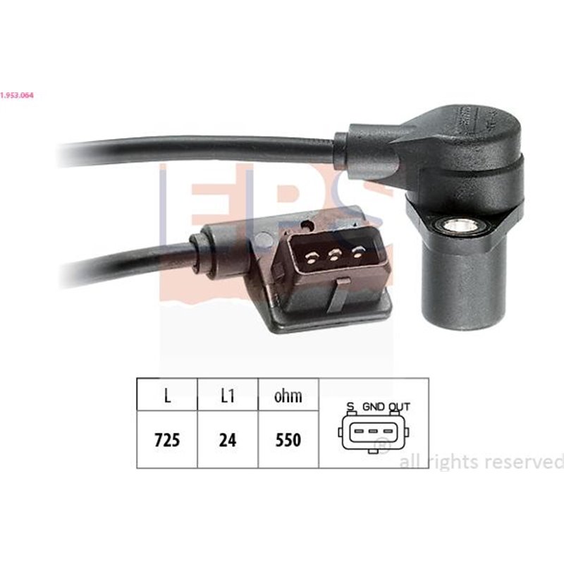 Senzor impulsuri, arbore cotit - EPS-1-953-064