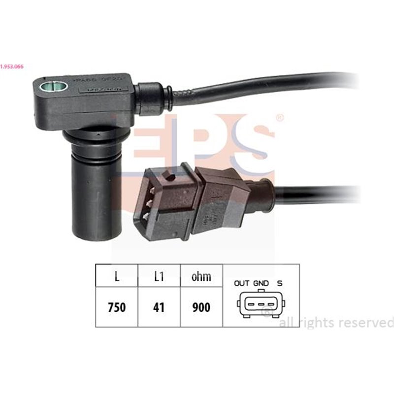 Senzor impulsuri, arbore cotit - EPS-1-953-066