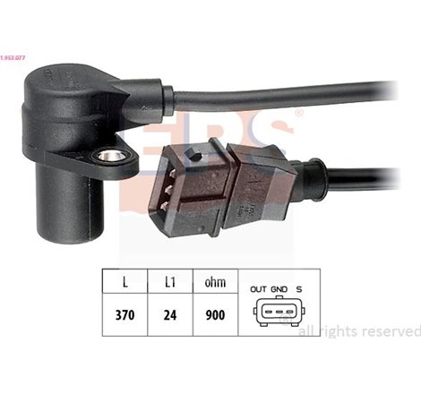 Senzor impulsuri, arbore cotit - EPS-1-953-077