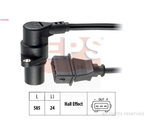 Senzor impulsuri, arbore cotit - EPS-1-953-082
