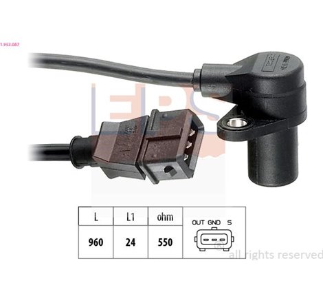 Senzor impulsuri, arbore cotit - EPS-1-953-087