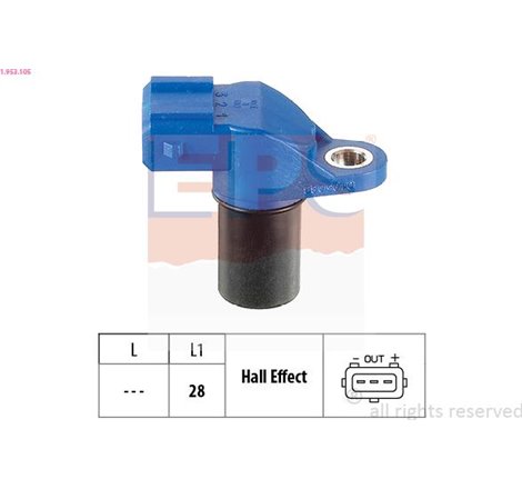 Senzor,turatie - EPS-1-953-105