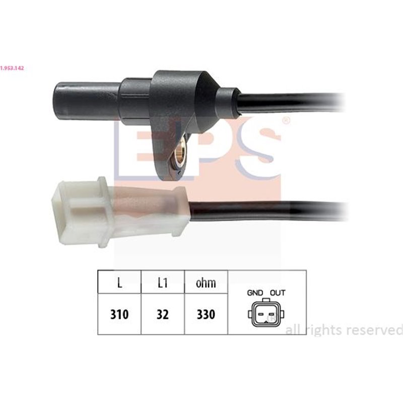 Senzor impulsuri, arbore cotit - EPS-1-953-142