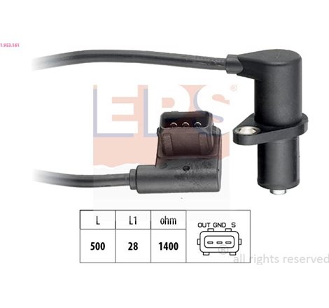 Senzor,pozitie ax cu came - EPS-1-953-161