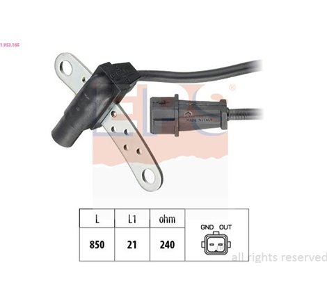 Senzor impulsuri, arbore cotit - EPS-1-953-165