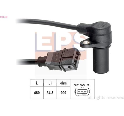 Senzor impulsuri, arbore cotit - EPS-1-953-168