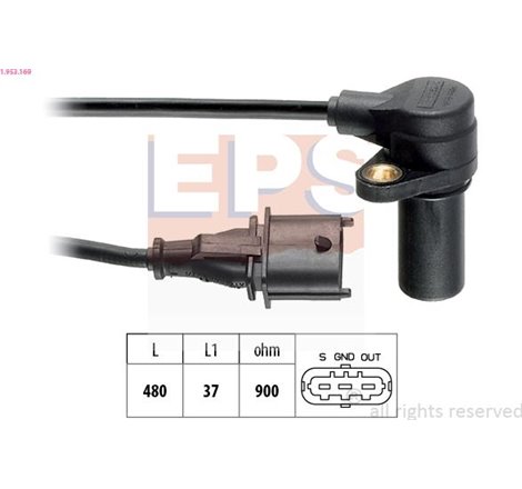 Senzor impulsuri, arbore cotit - EPS-1-953-169