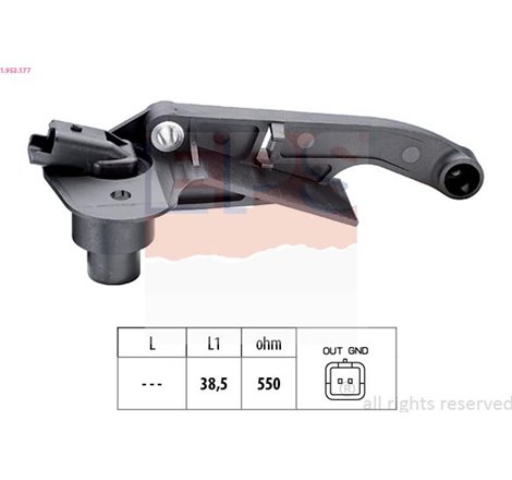 Senzor impulsuri, arbore cotit - EPS-1-953-177