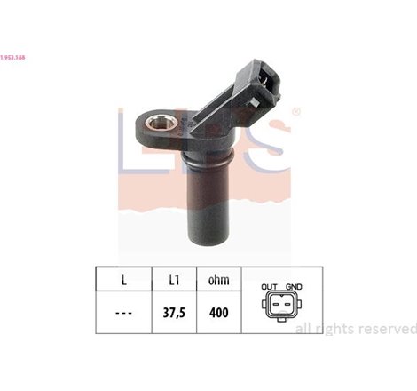 Senzor impulsuri, arbore cotit - EPS-1-953-188