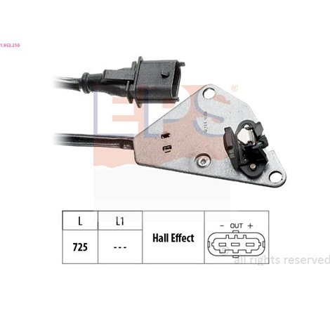 Senzor,pozitie ax cu came - EPS-1-953-210