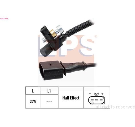 Senzor impulsuri, arbore cotit - EPS-1-953-448