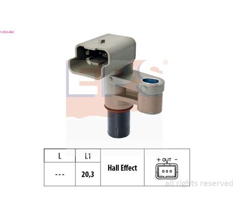 Senzor,pozitie ax cu came - EPS-1-953-462