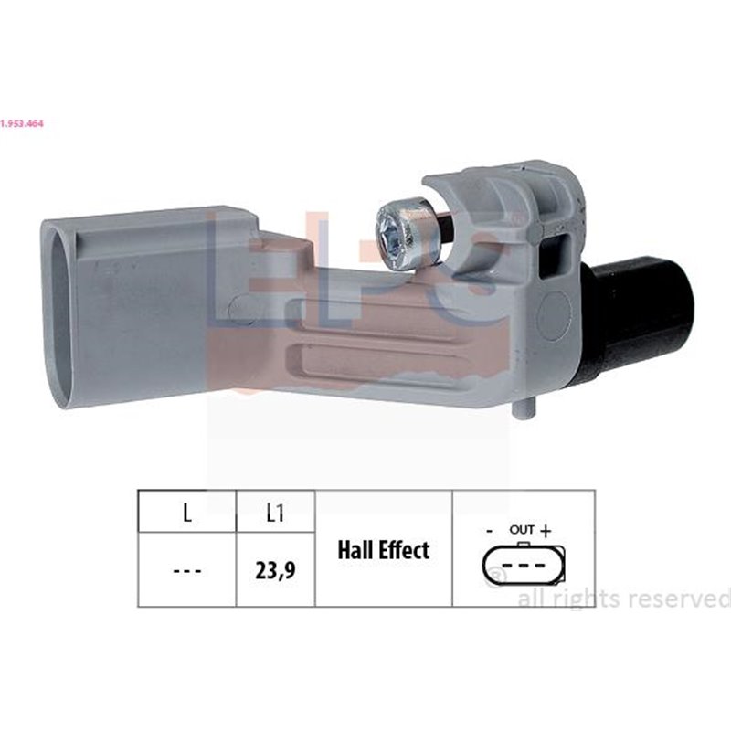 Senzor impulsuri, arbore cotit - EPS-1-953-464
