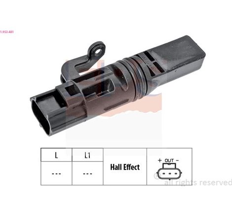 Senzor,viteza - EPS-1-953-481