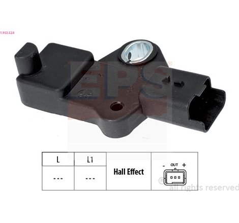 Senzor impulsuri, arbore cotit - EPS-1-953-524