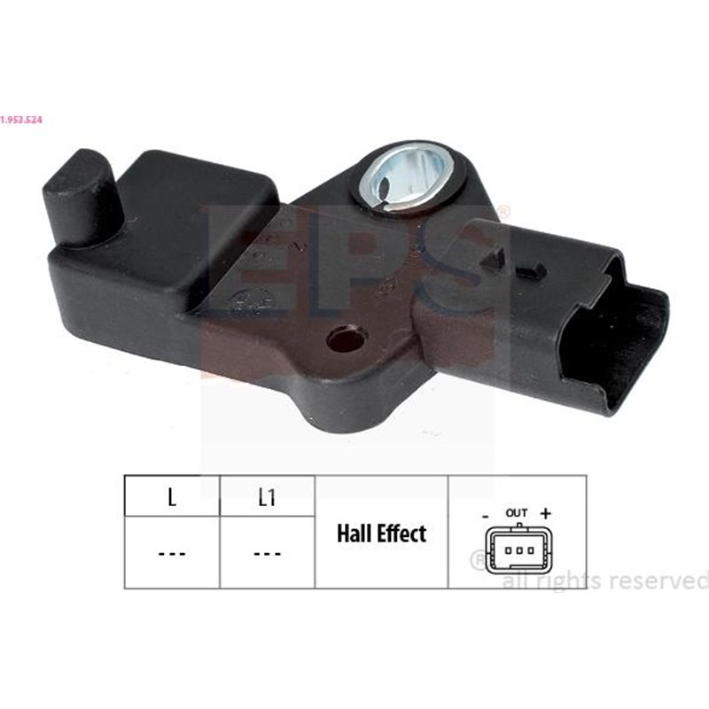 Senzor impulsuri, arbore cotit - EPS-1-953-524