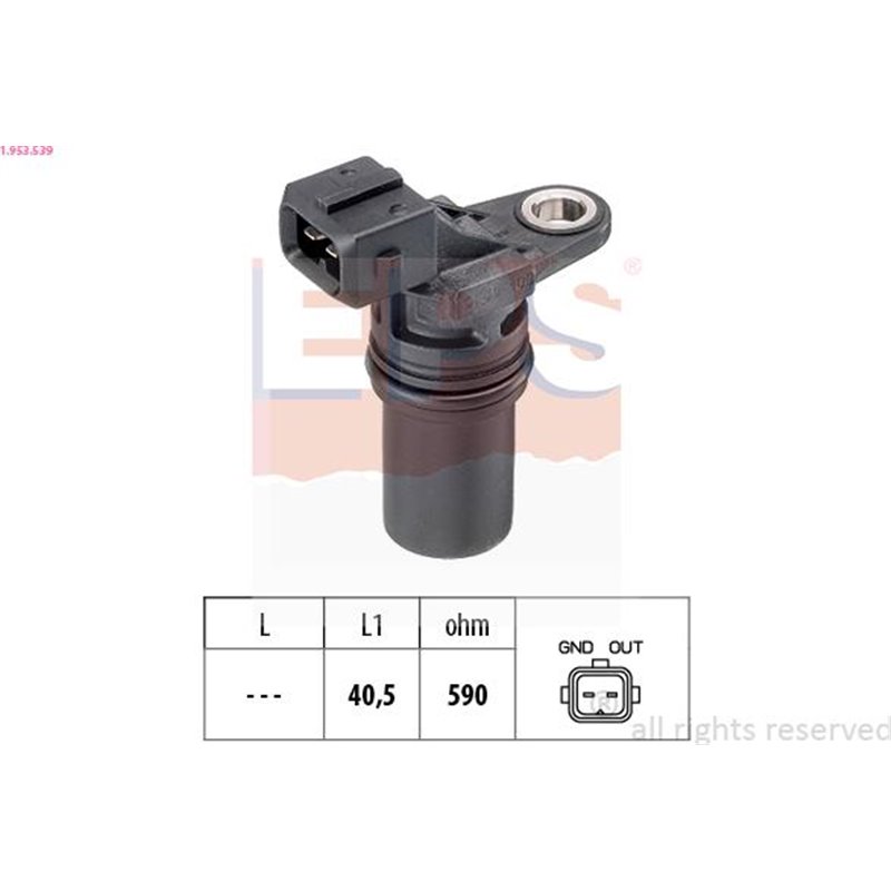 Senzor,turatie - EPS-1-953-539