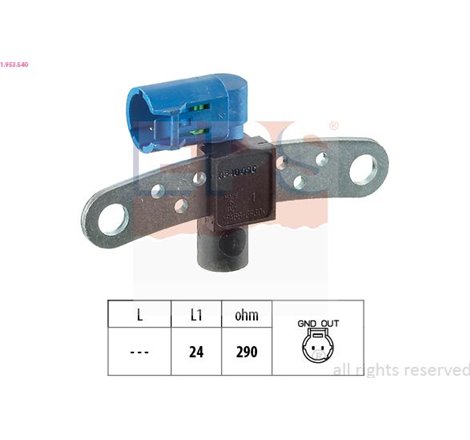 Senzor impulsuri, arbore cotit - EPS-1-953-540