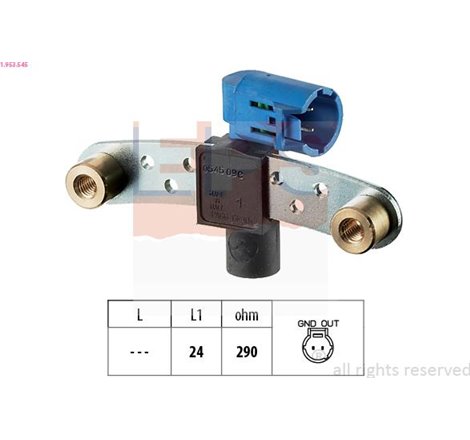 Senzor impulsuri, arbore cotit - EPS-1-953-545