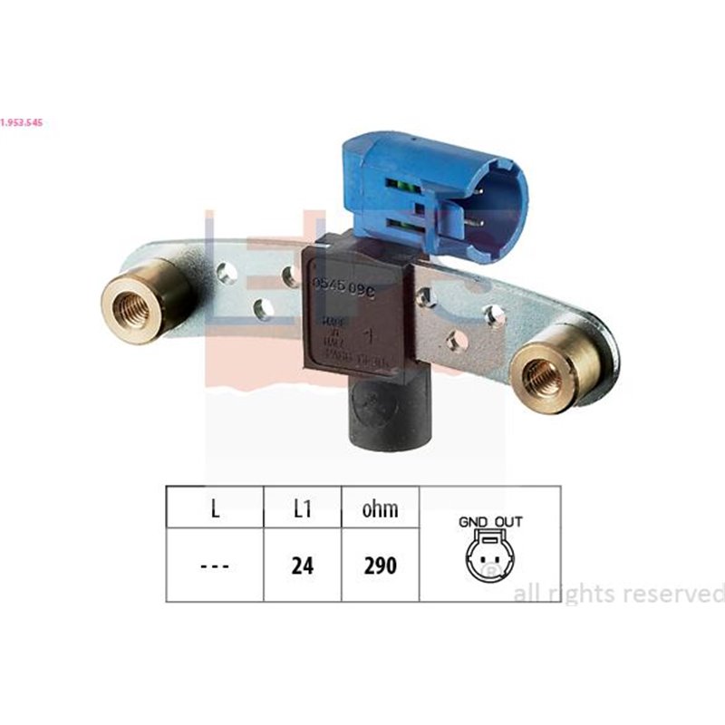 Senzor impulsuri, arbore cotit - EPS-1-953-545