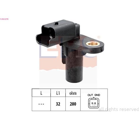 Senzor impulsuri, arbore cotit - EPS-1-953-579