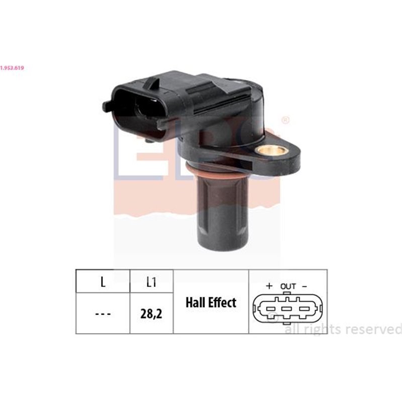 Senzor,turatie - EPS-1-953-619