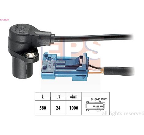 Senzor impulsuri, arbore cotit - EPS-1-953-620