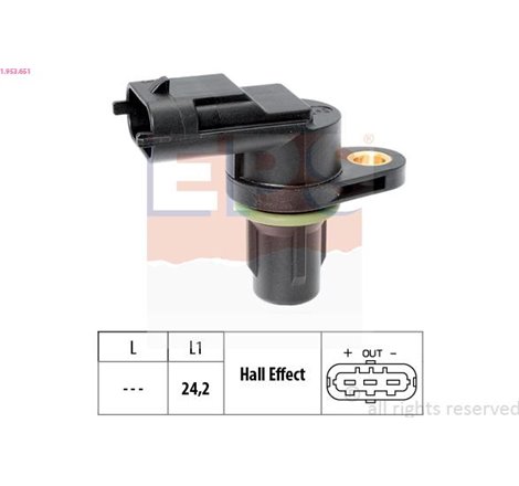 Senzor,pozitie ax cu came - EPS-1-953-651