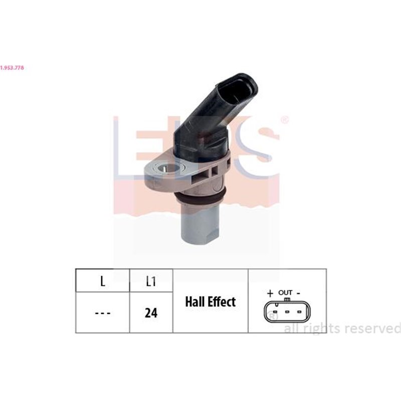 Senzor,turatie - EPS-1-953-778