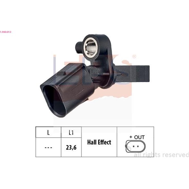 Senzor,turatie roata - EPS-1-960-013