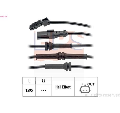 Senzor,turatie roata - EPS-1-960-145