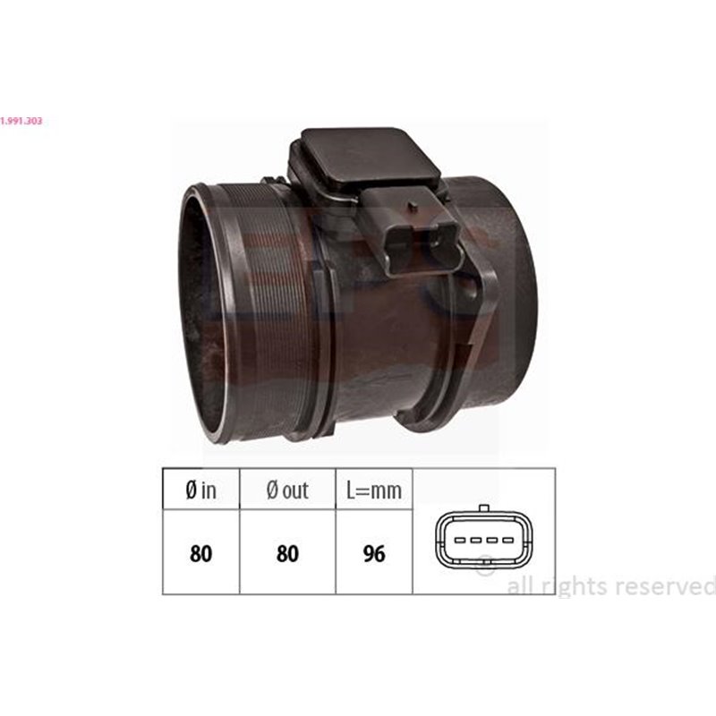 Senzor debit aer - EPS-1-991-303