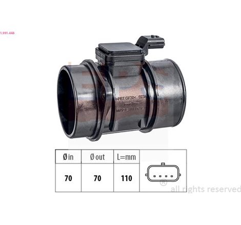 Senzor debit aer - EPS-1-991-448