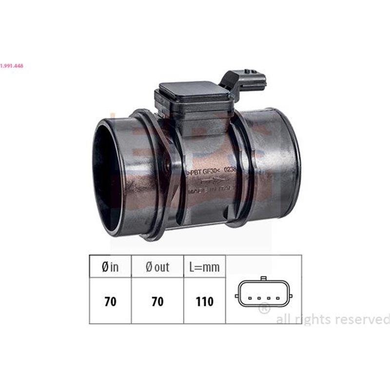 Senzor debit aer - EPS-1-991-448