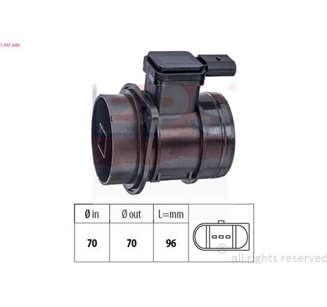 Senzor debit aer - EPS-1-991-449